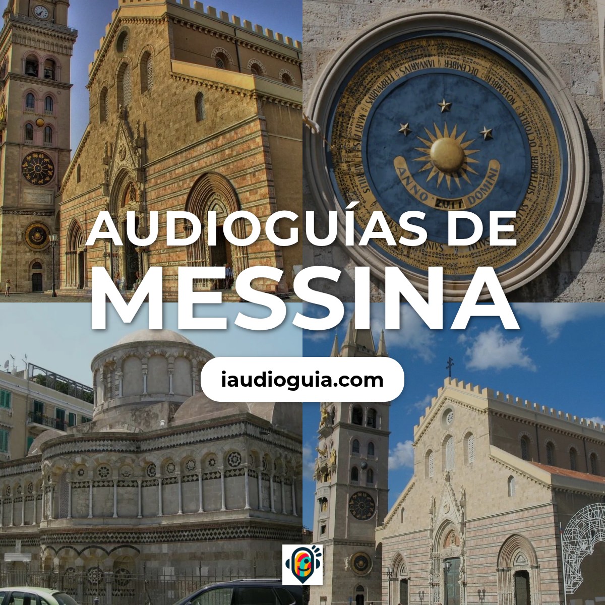 Audioguías de Messina