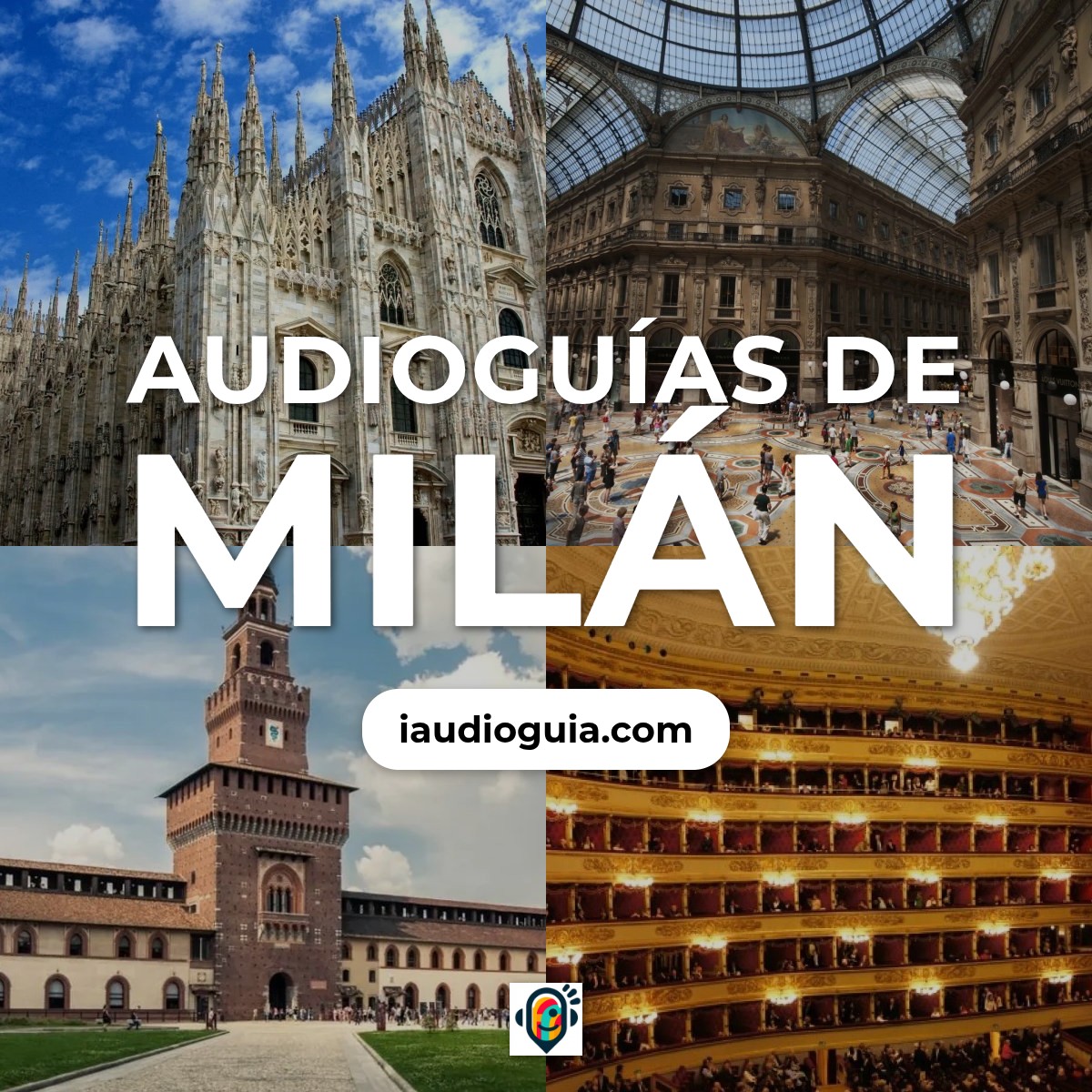 Audioguías de Milán
