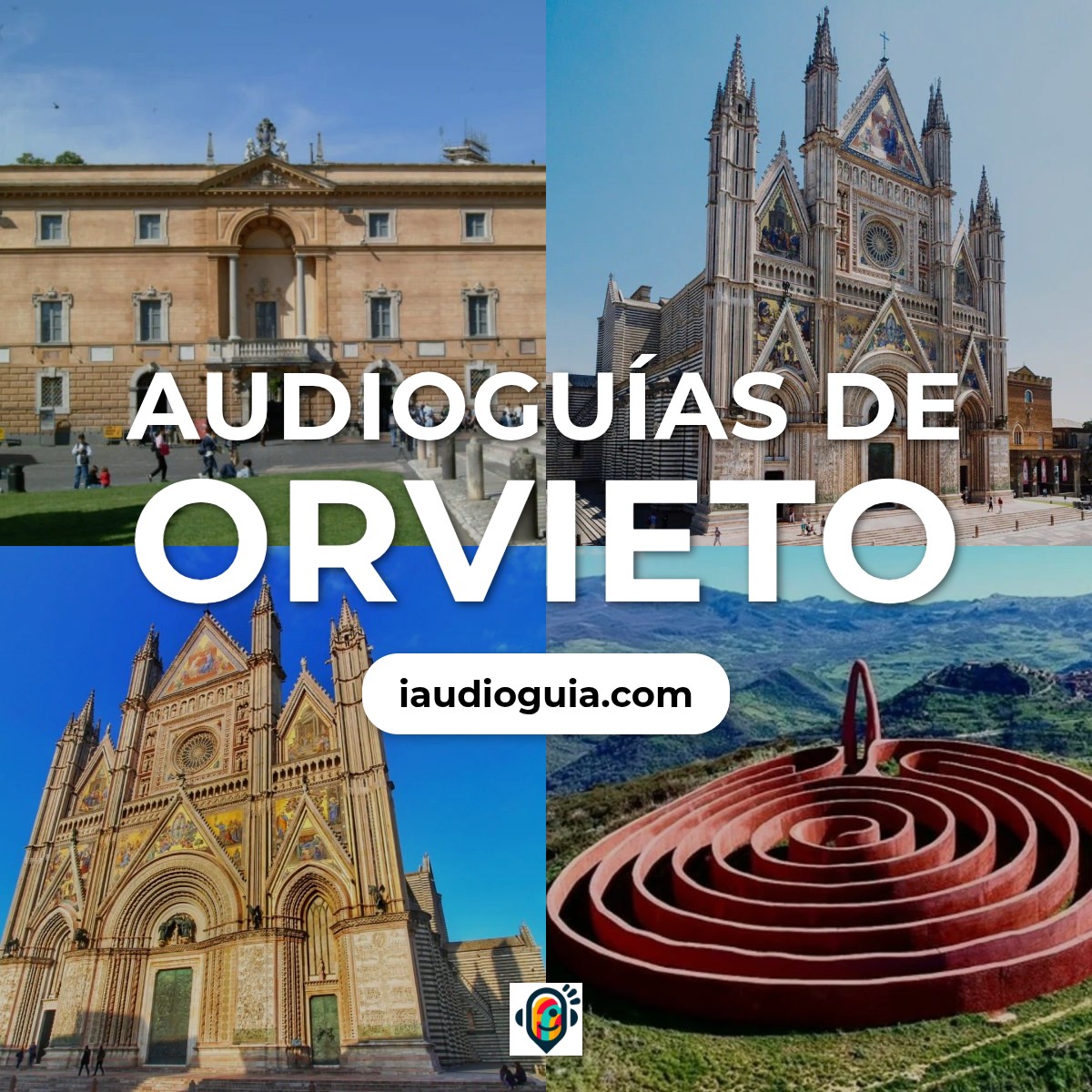 Audioguías de Orvieto