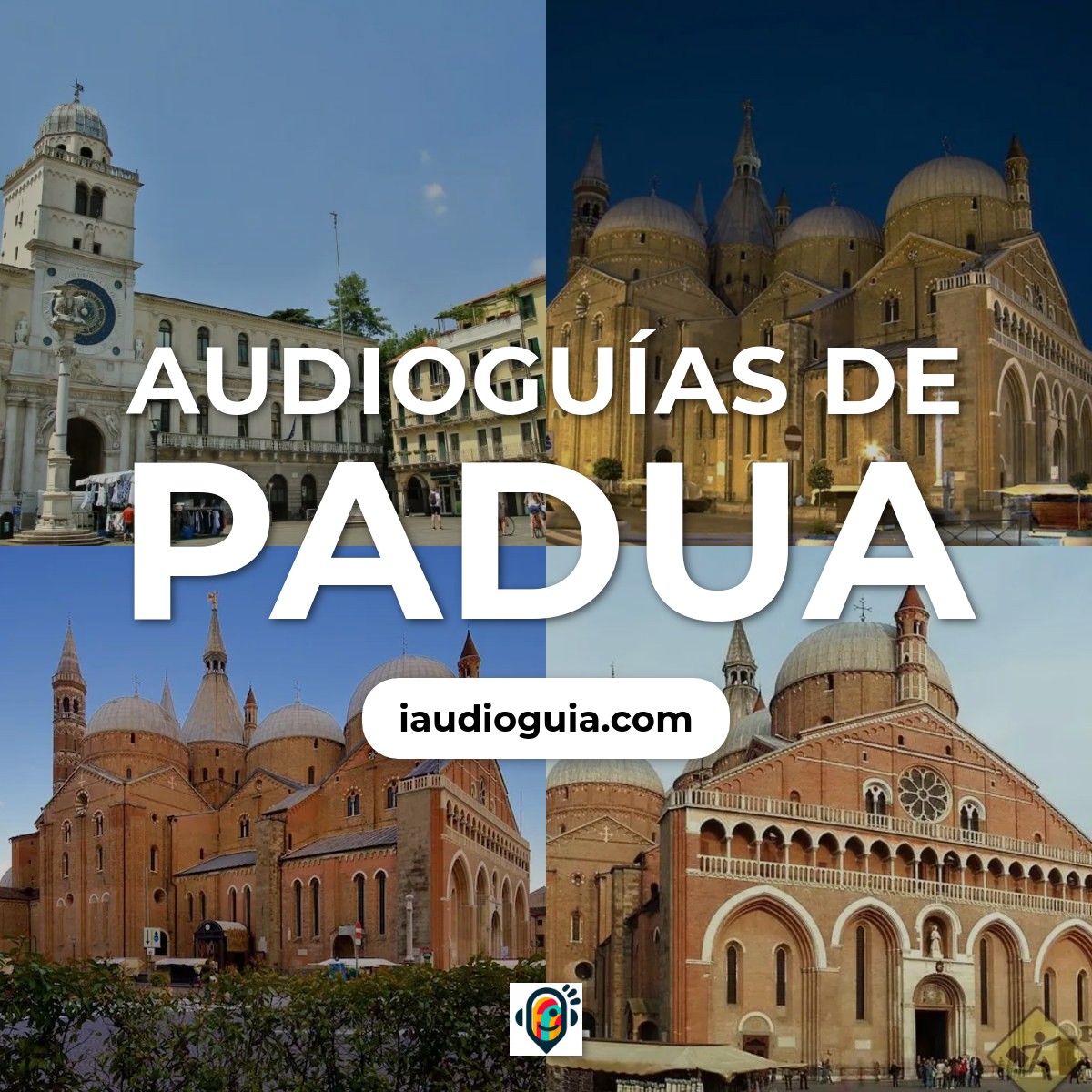 Audioguías de Padua