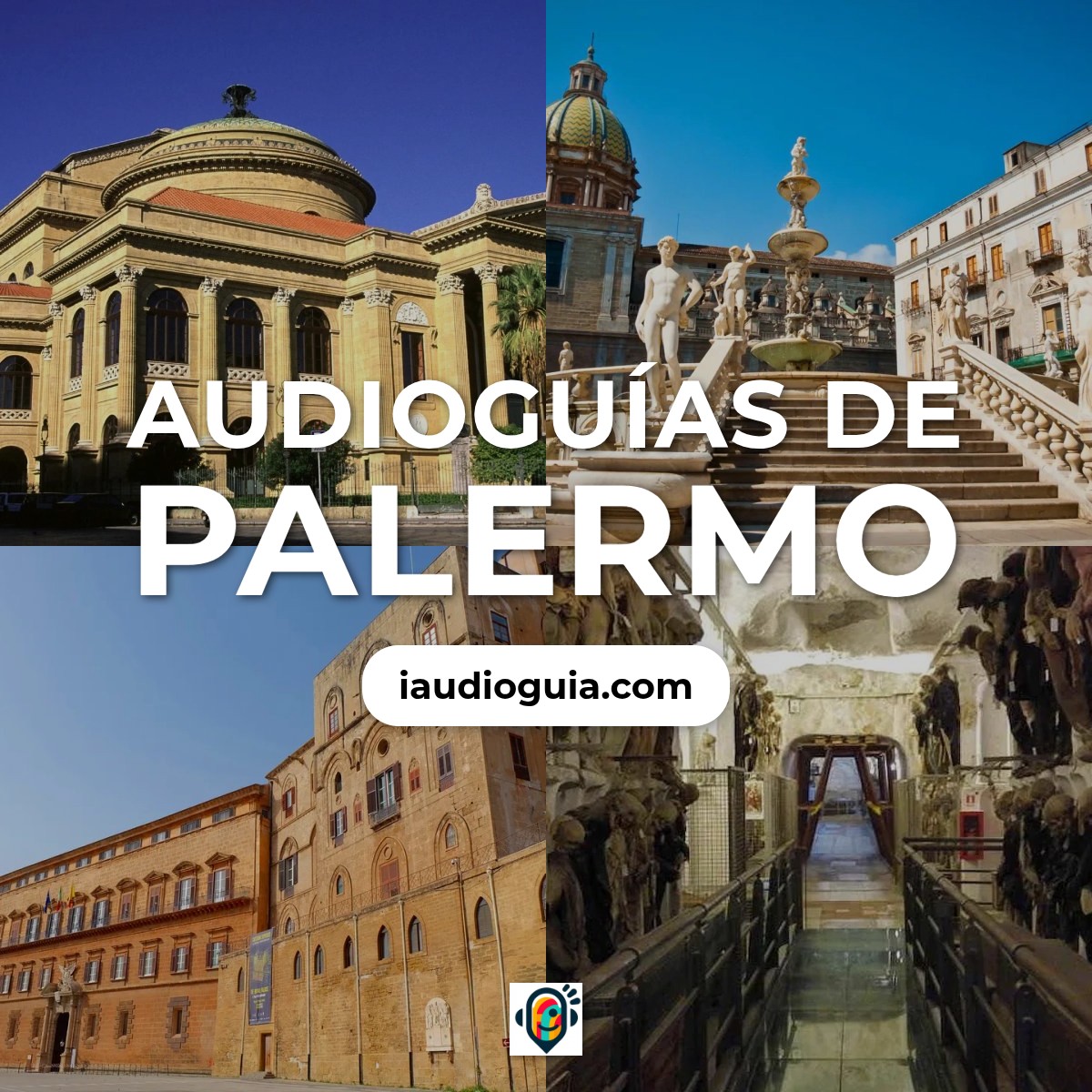Audioguías de Palermo