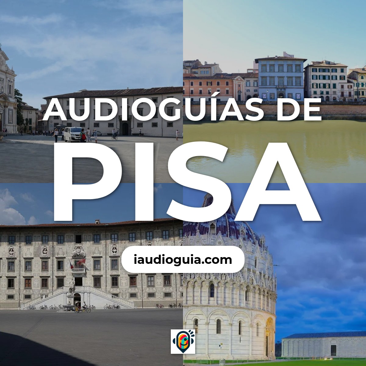 Audioguías de Pisa