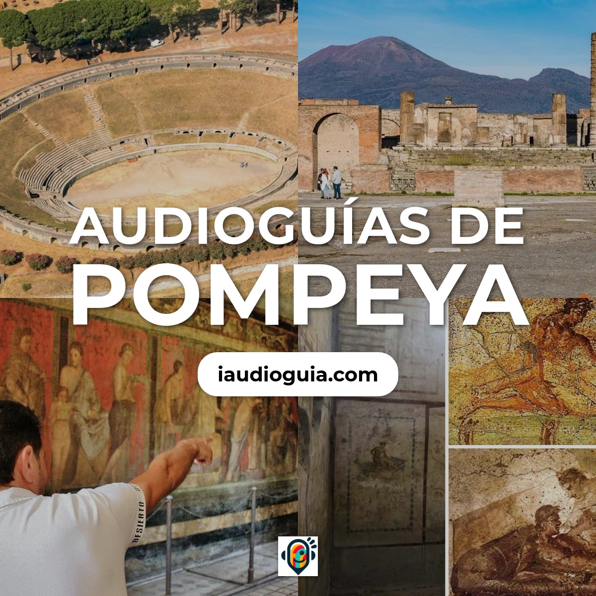 Audioguías de Pompeya