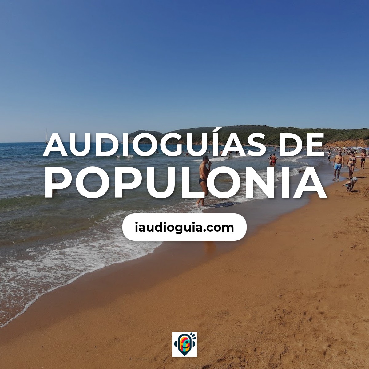 Audioguías de Populonia