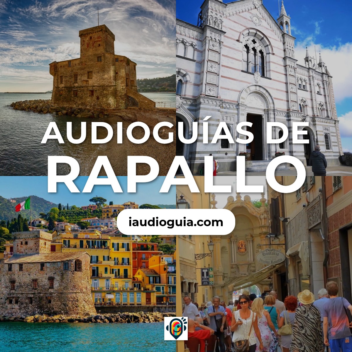 Audioguías de Rapallo
