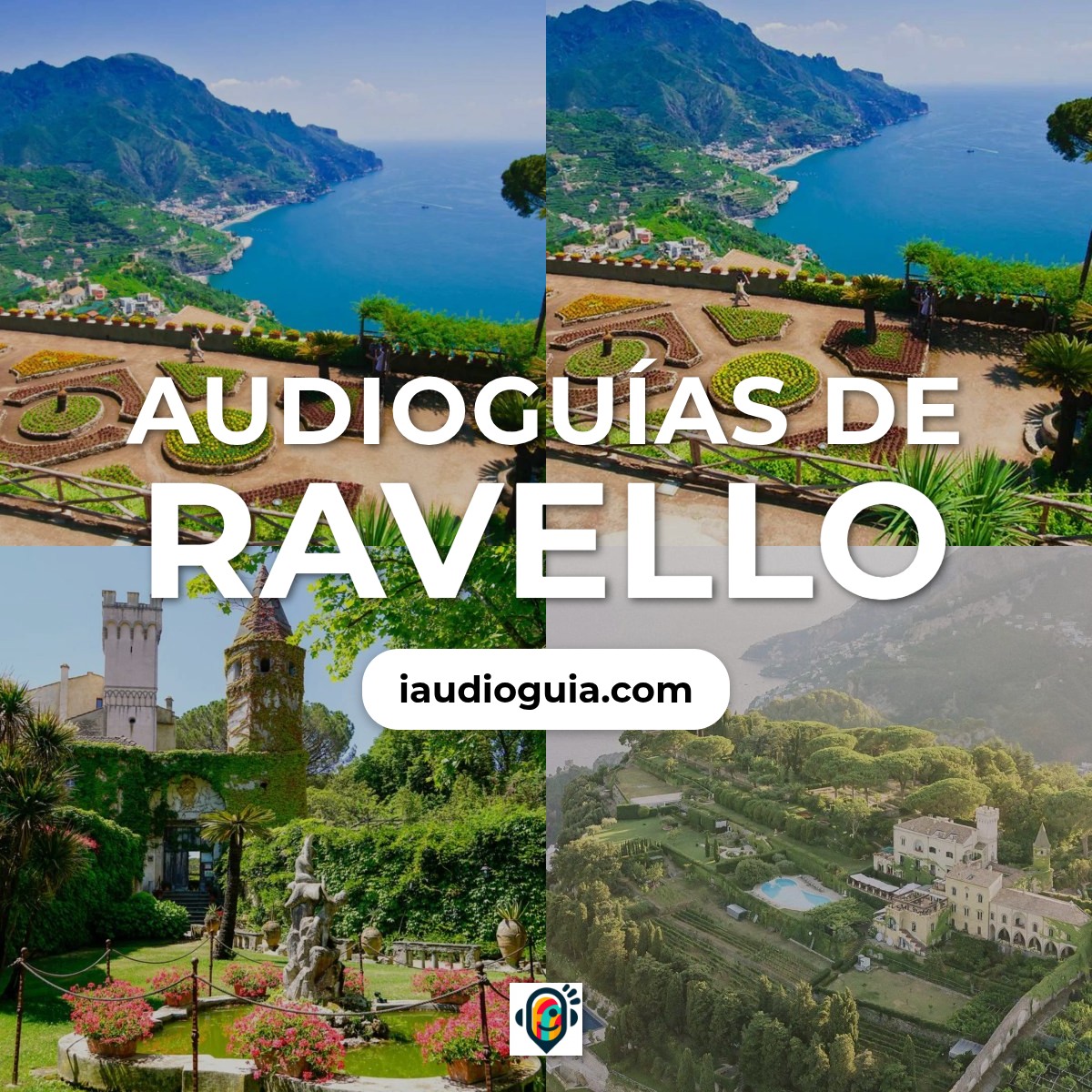 Audioguías de Ravello