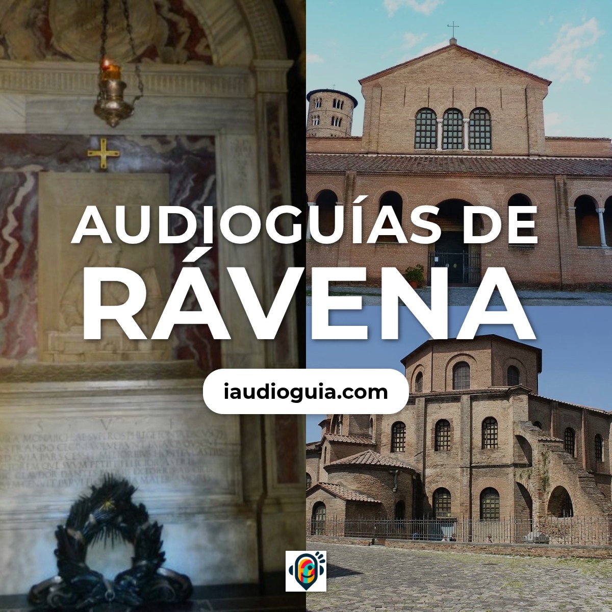 Audioguías de Rávena