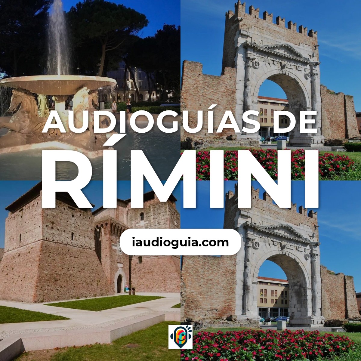 Audioguías de Rímini