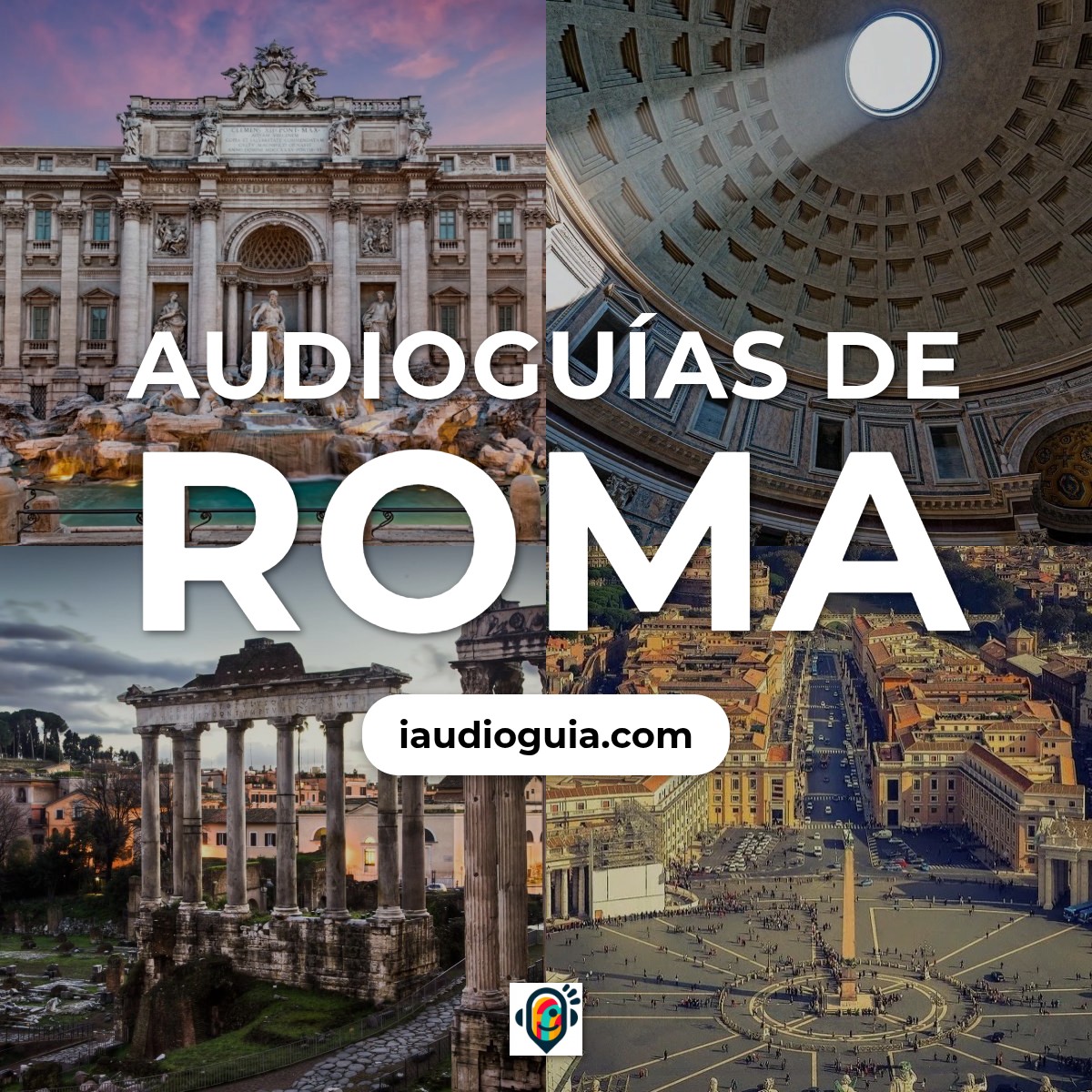 Audioguías de Roma