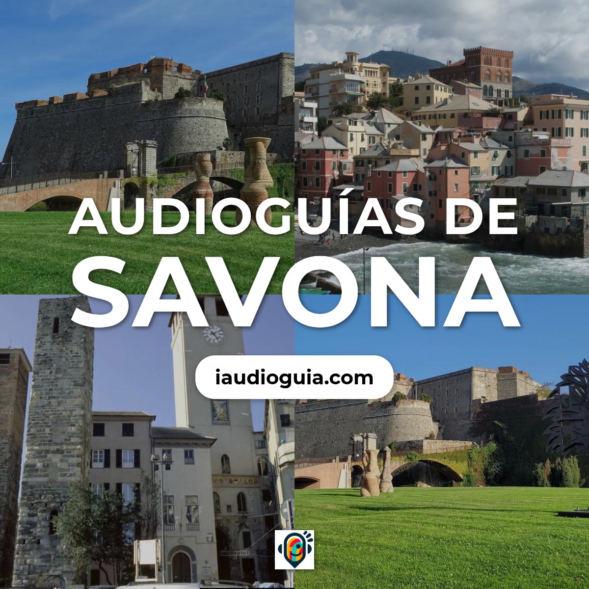 Audioguías de Savona