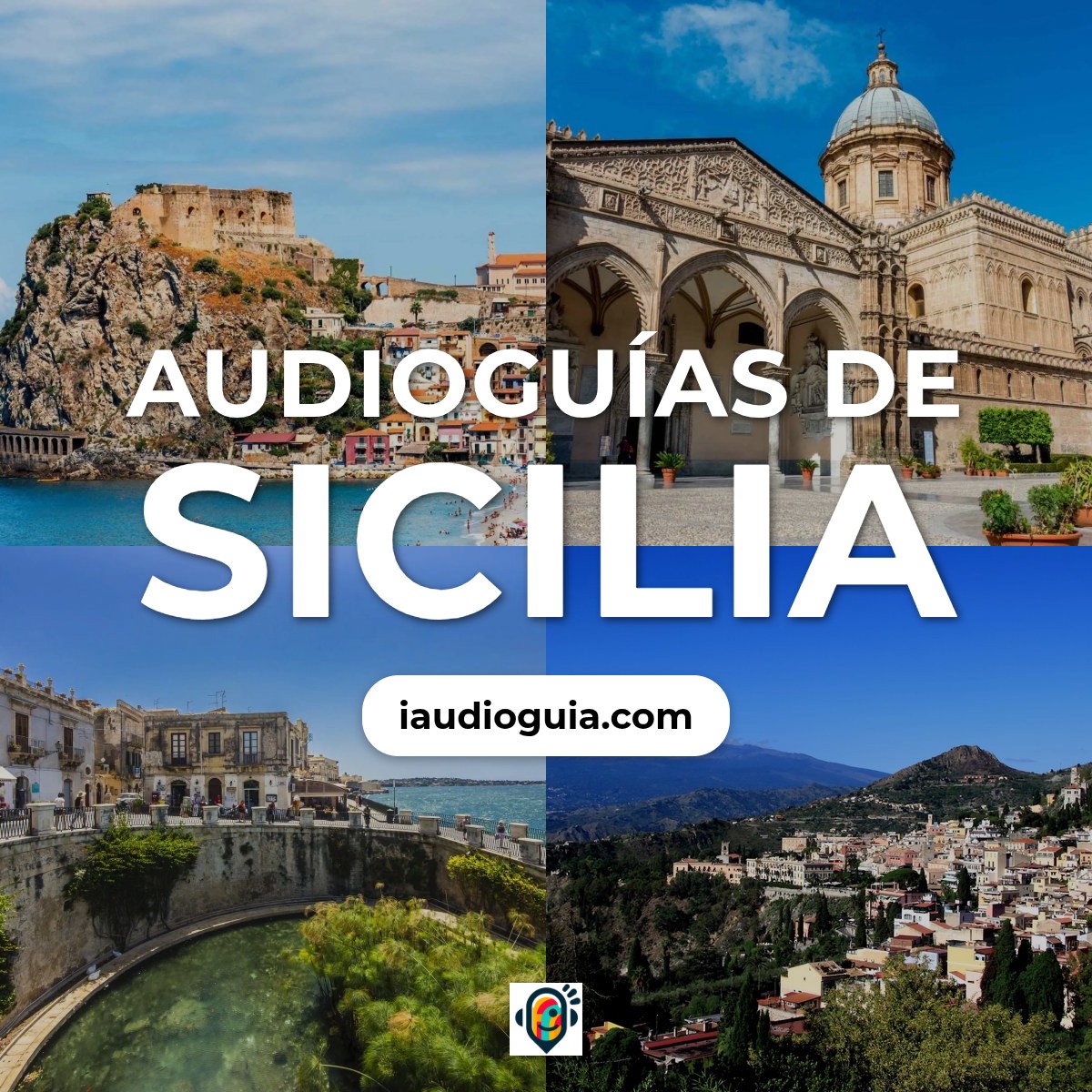 Audioguías de Sicilia