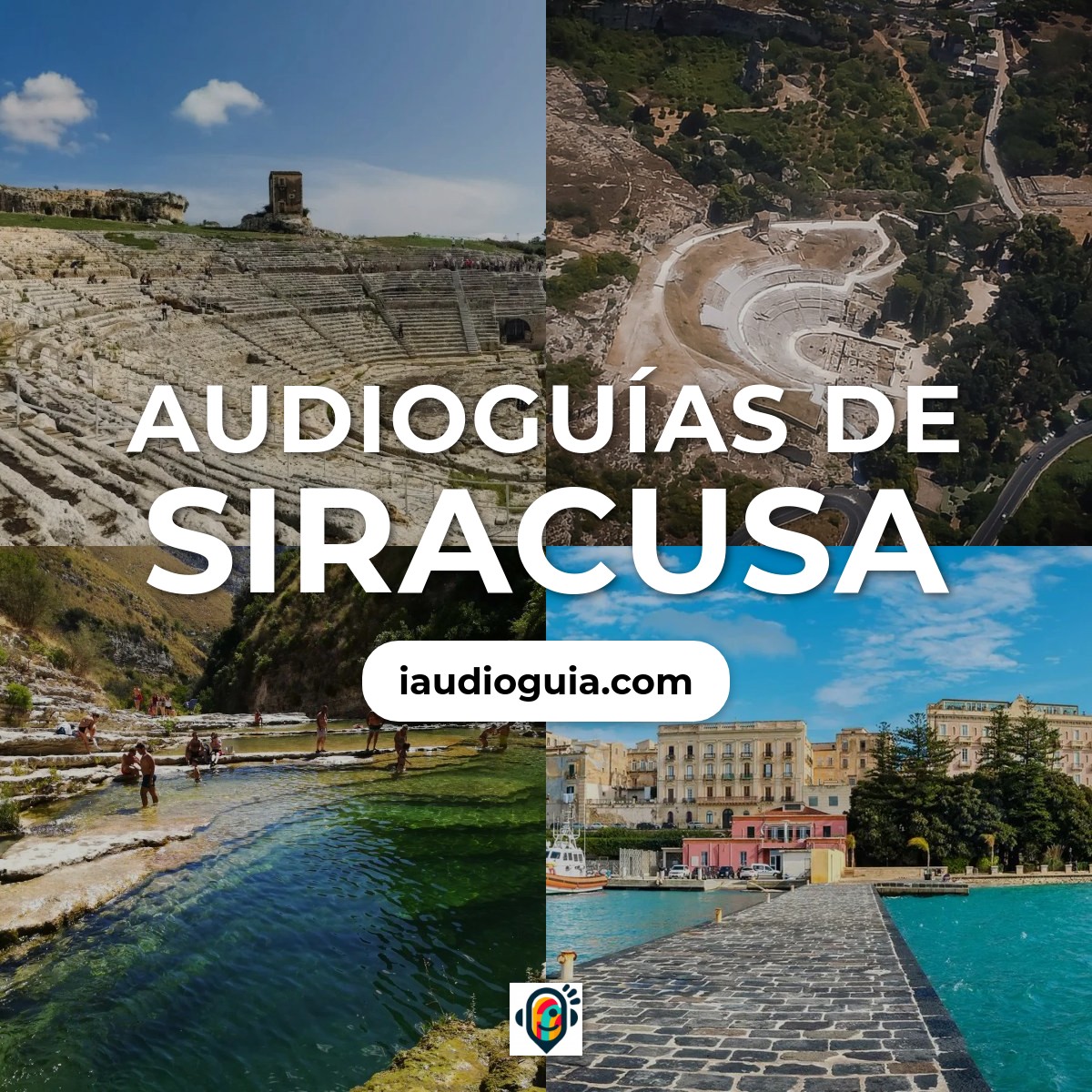 Audioguías de Siracusa