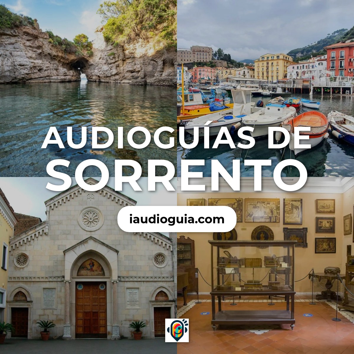 Audioguías de Sorrento