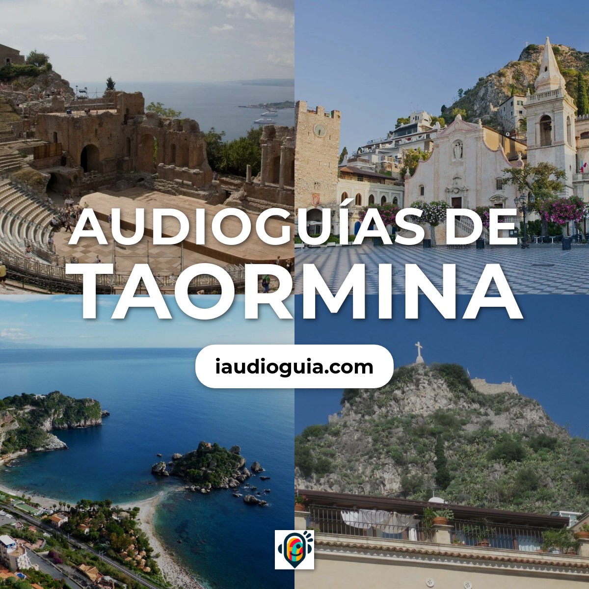 Audioguías de Taormina