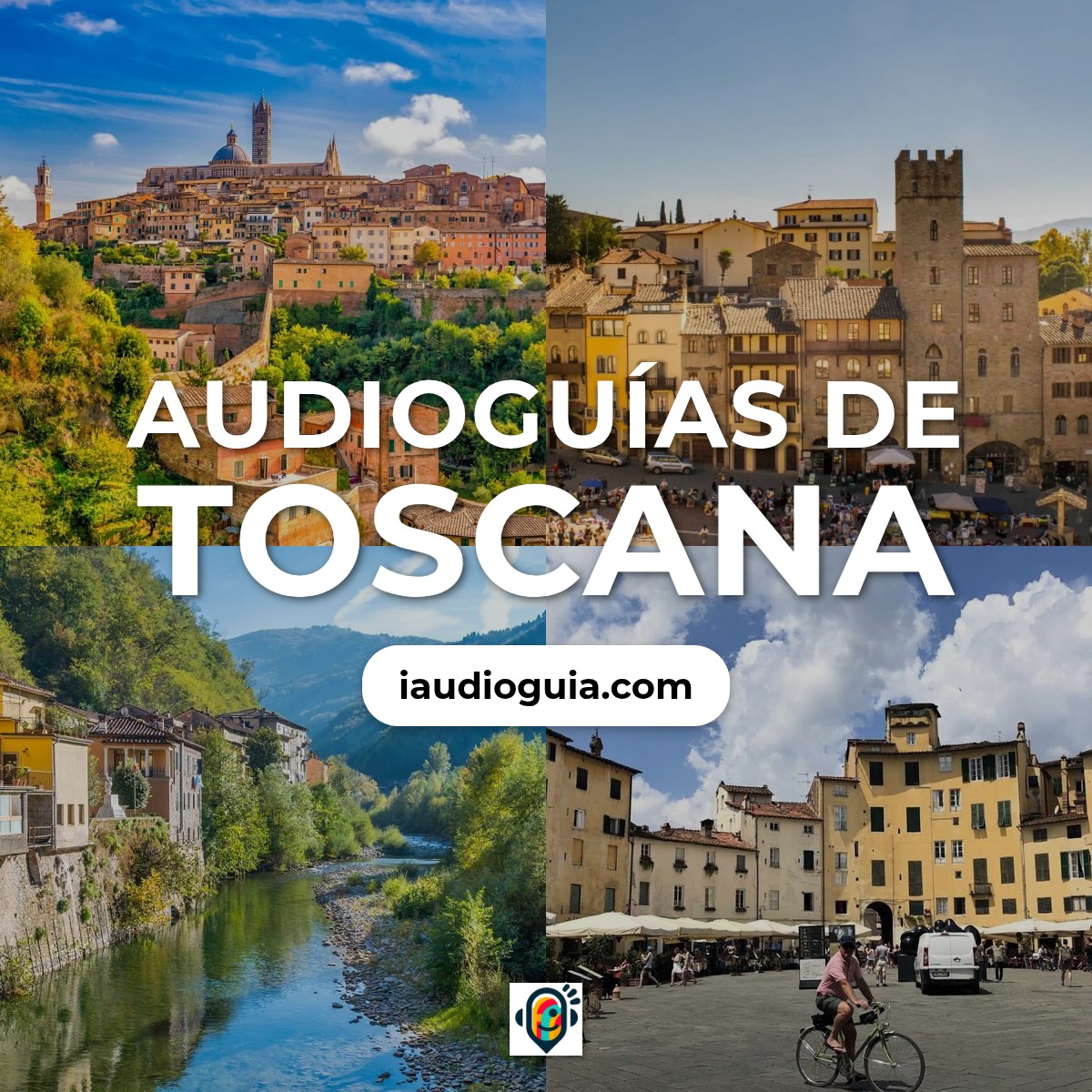 Audioguías de Toscana