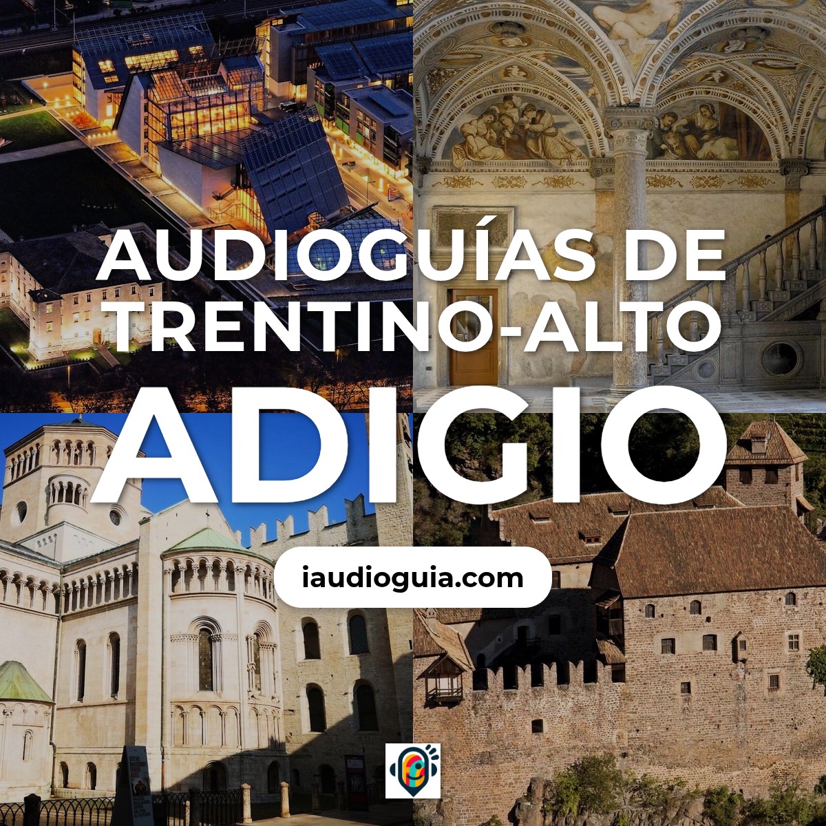 Audioguías de Trentino-Alto Adigio