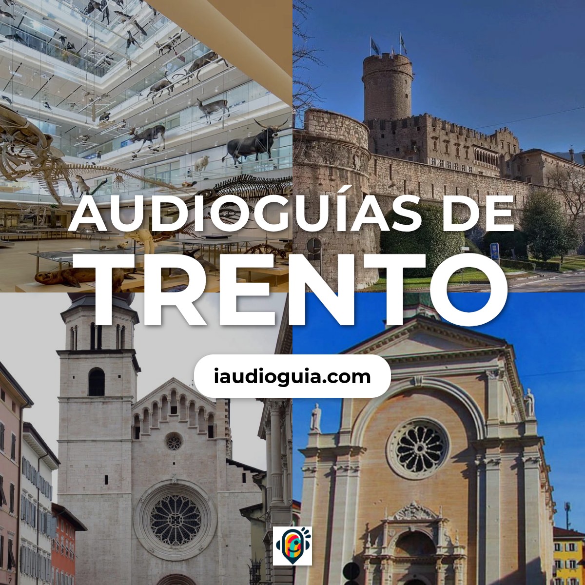 Audioguías de Trento