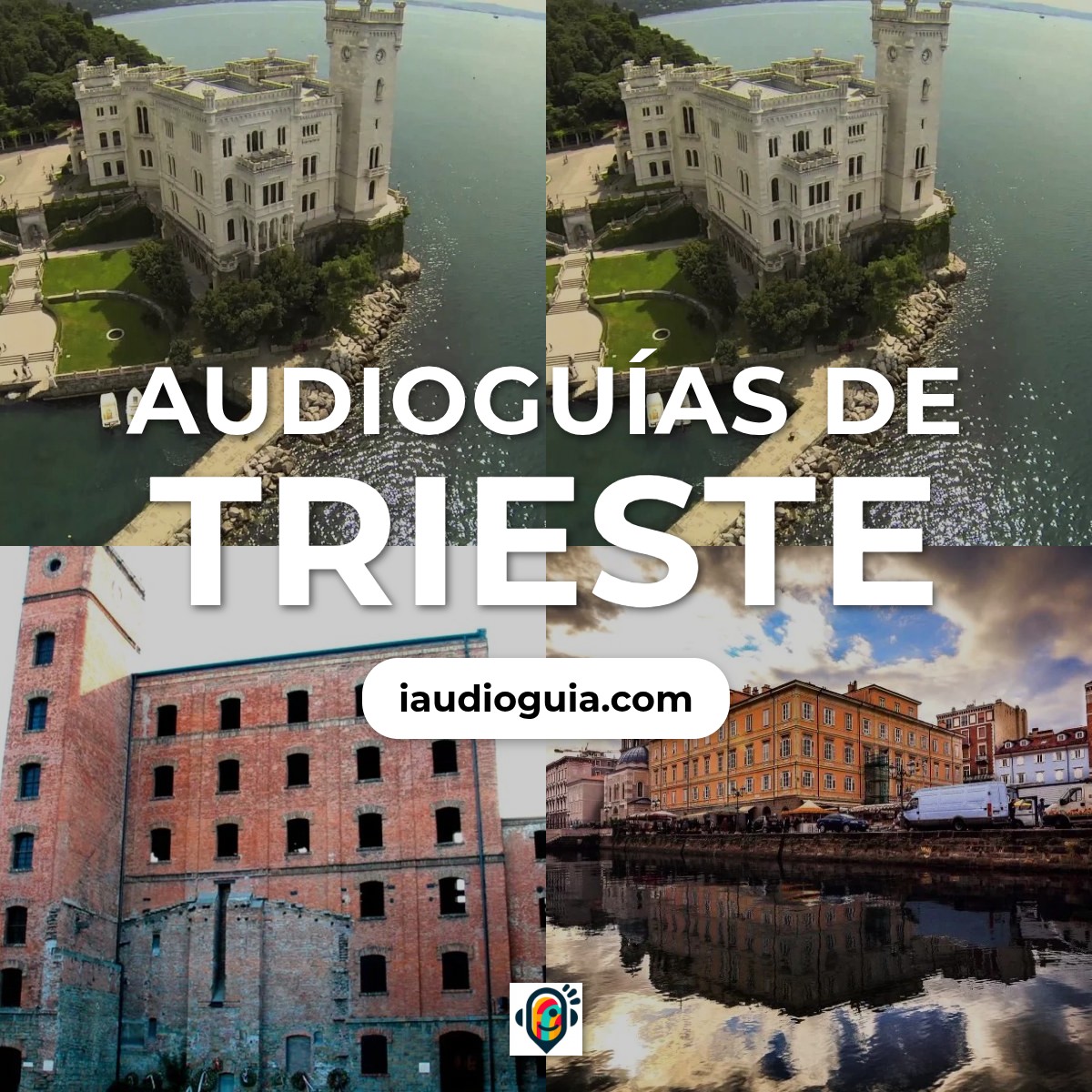 Audioguías de Trieste