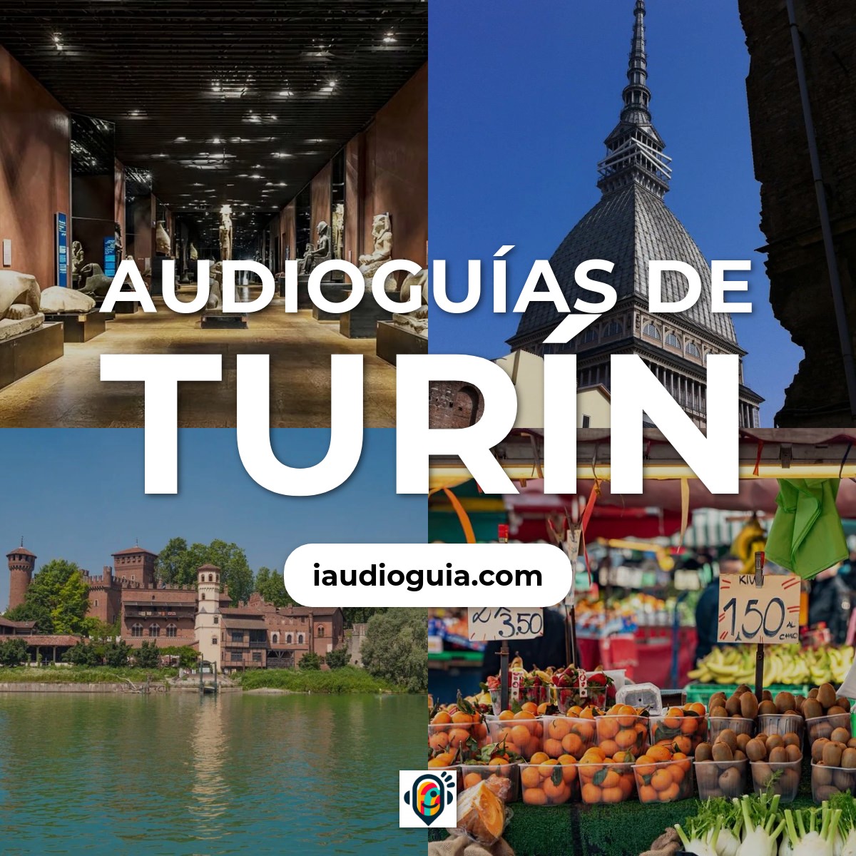 Audioguías de Turín