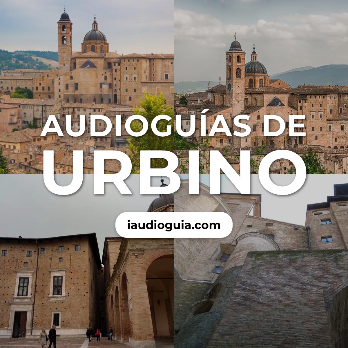 Audioguías de Urbino