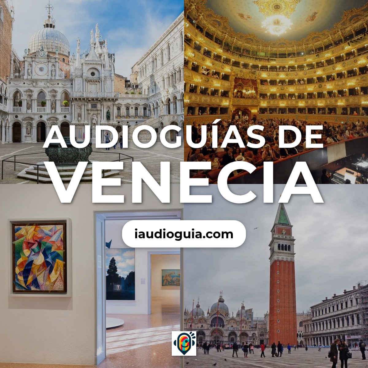 Audioguías de Venecia