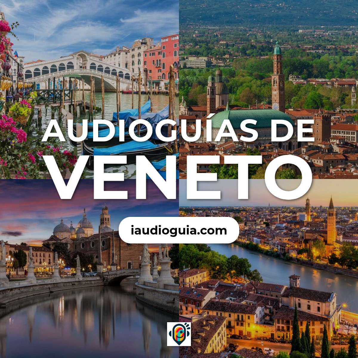 Audioguías de Veneto
