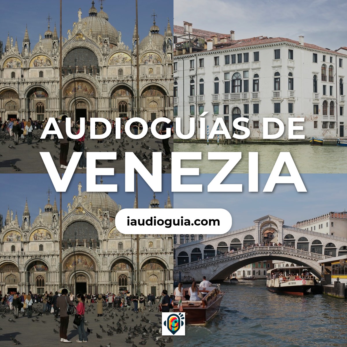 Audioguías de Venezia
