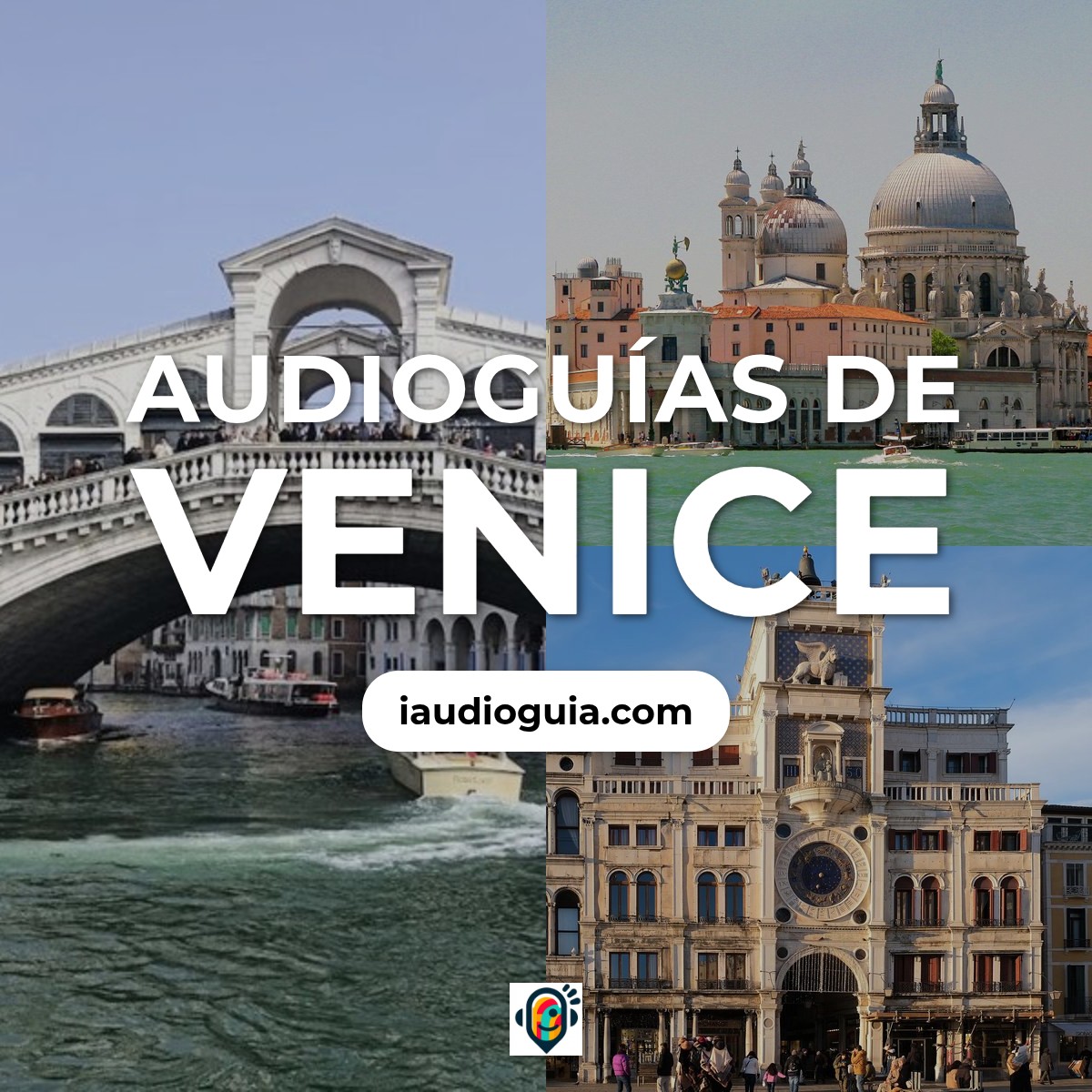 Audioguías de Venice
