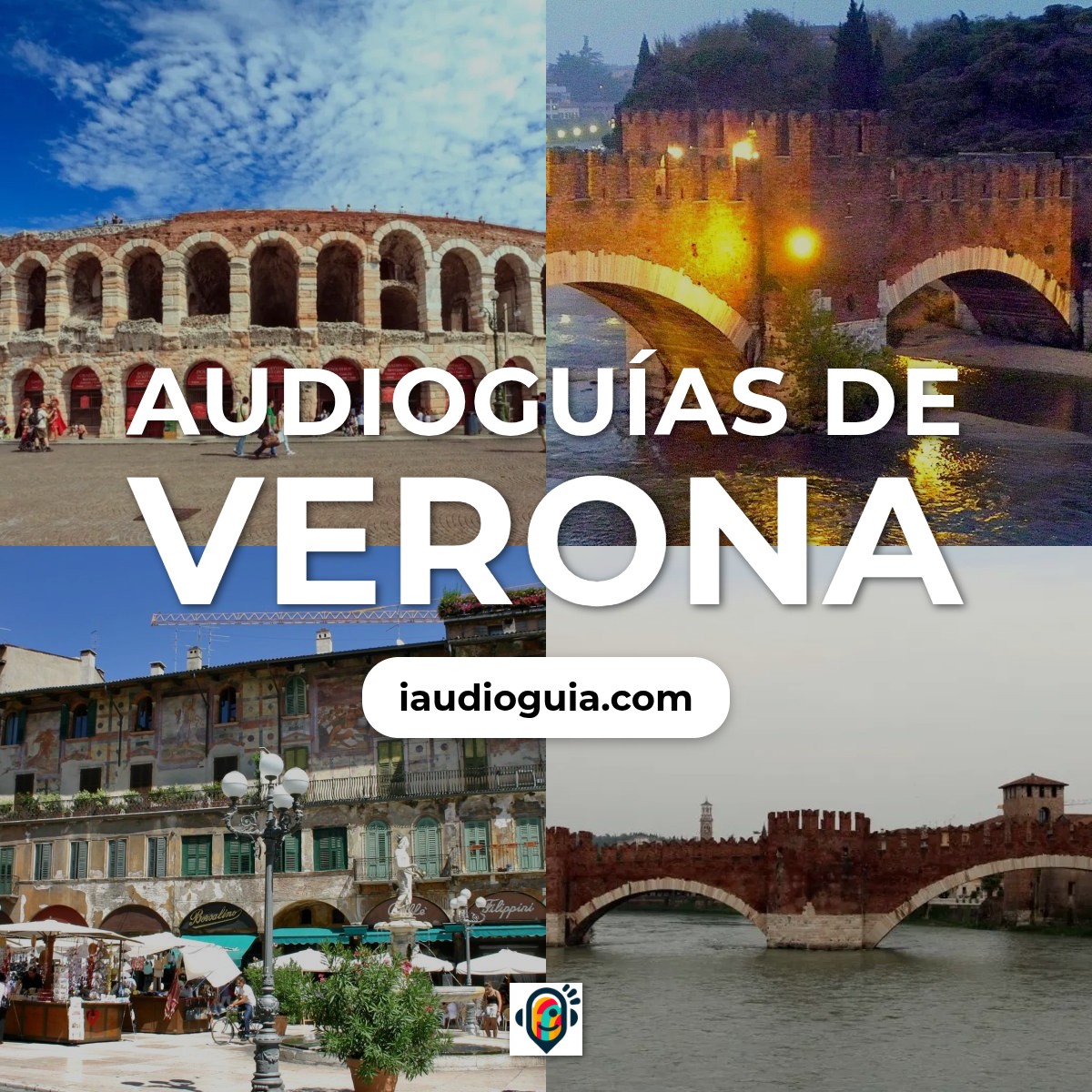 Audioguías de Verona