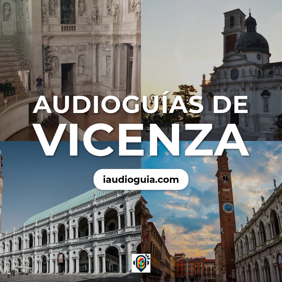 Audioguías de Vicenza
