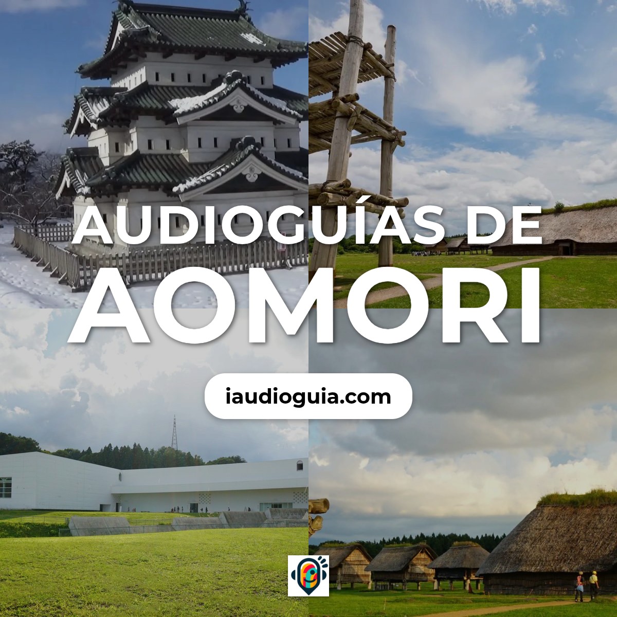 Audioguías de Aomori