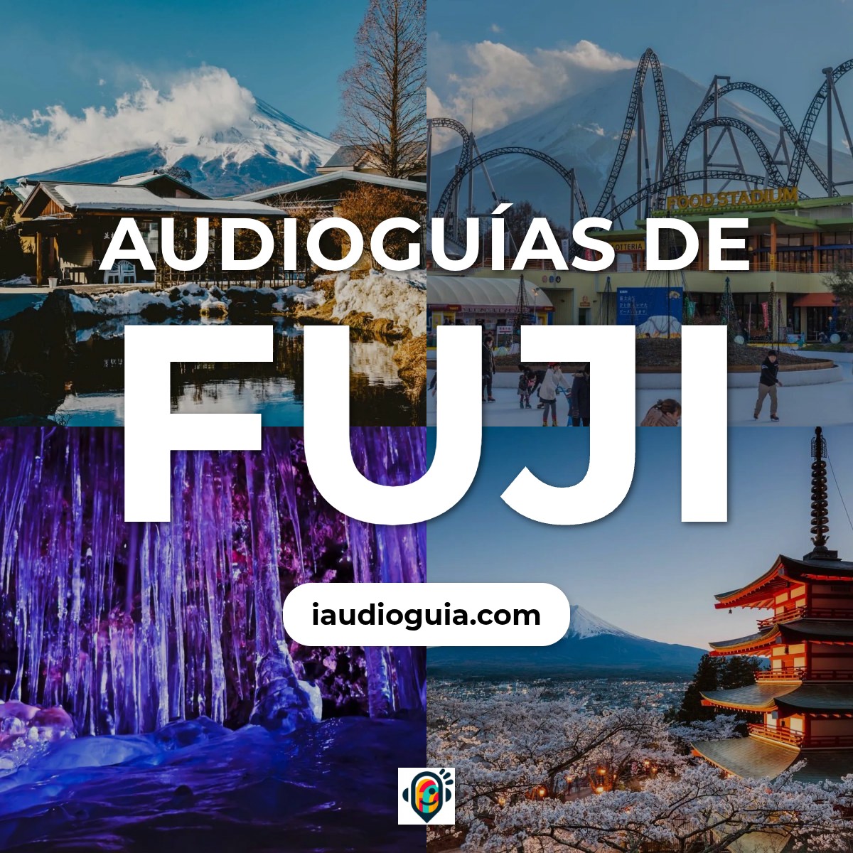 Audioguías de Fuji