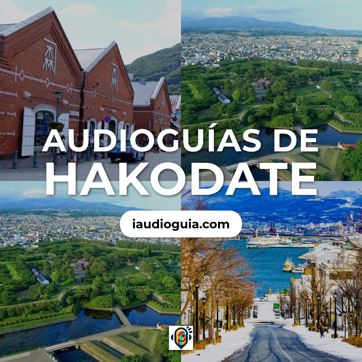 Audioguías de Hakodate