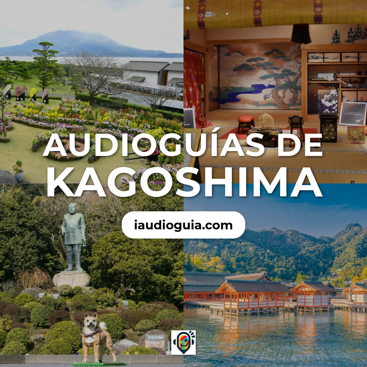 Audioguías de Kagoshima