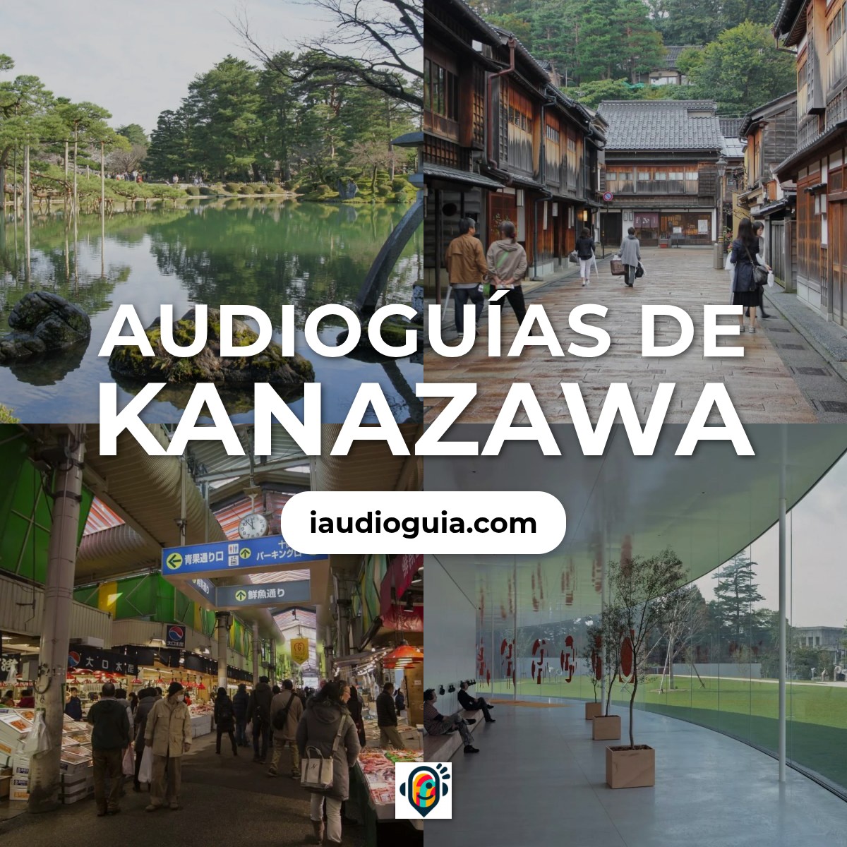 Audioguías de Kanazawa