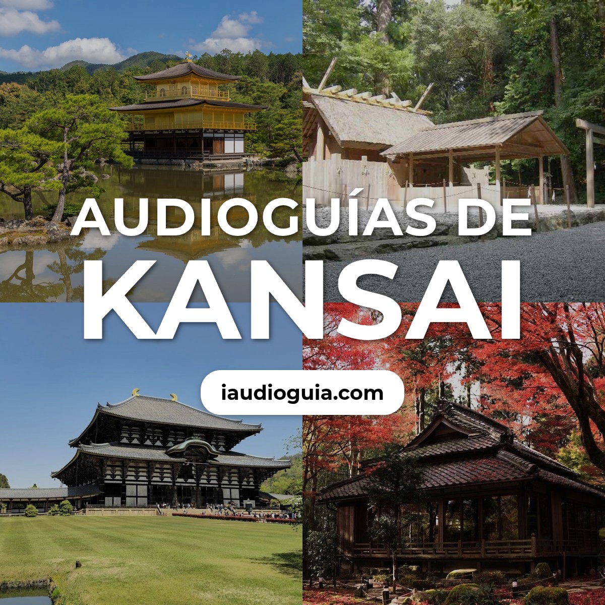 Audioguías de Kansai