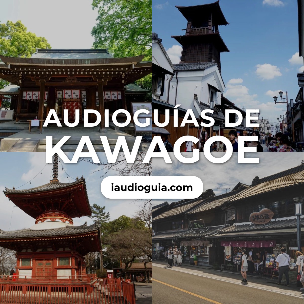 Audioguías de Kawagoe