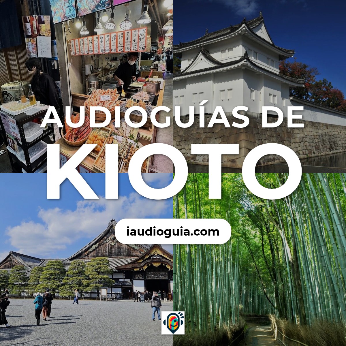 Audioguías de Kioto