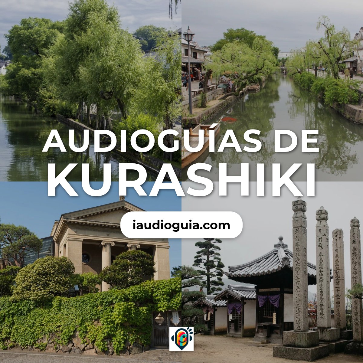 Audioguías de Kurashiki
