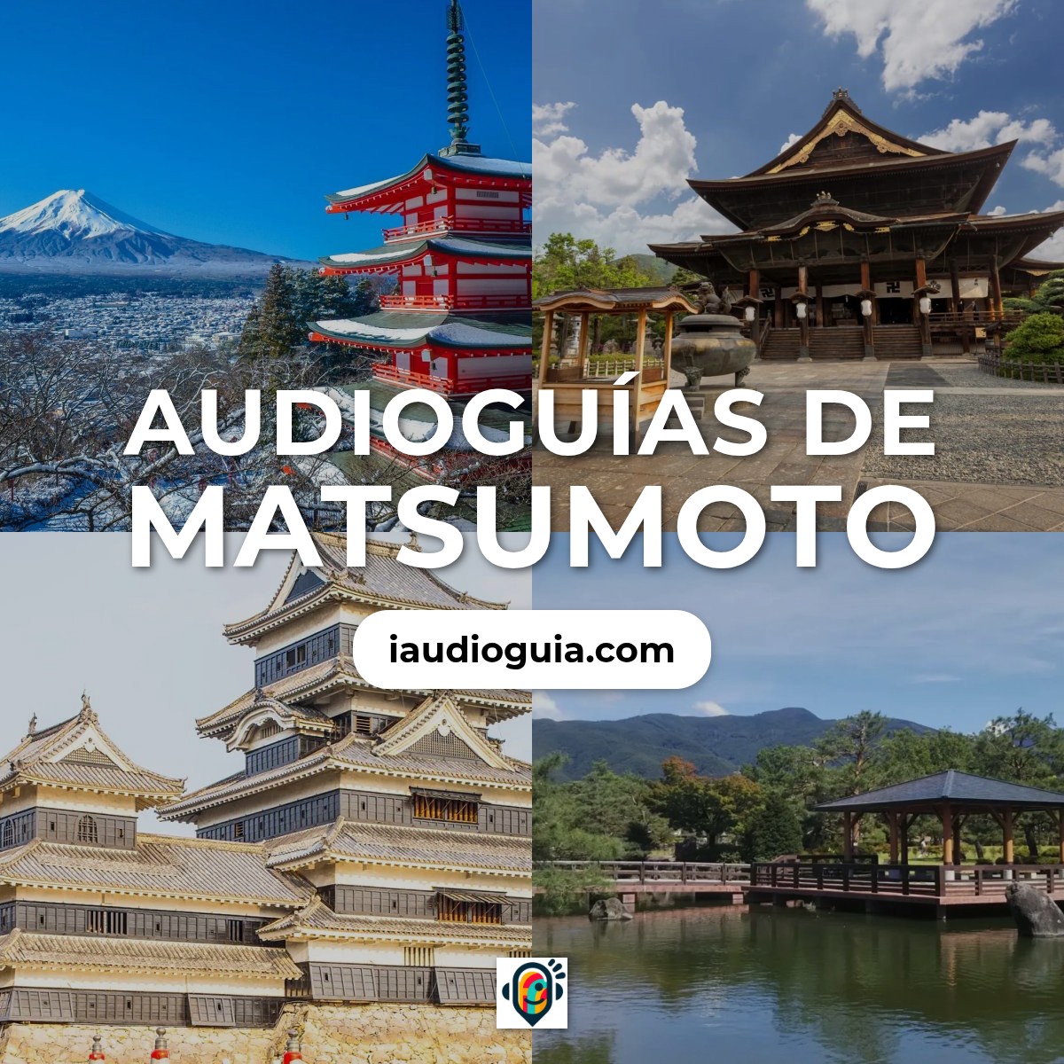 Audioguías de Matsumoto