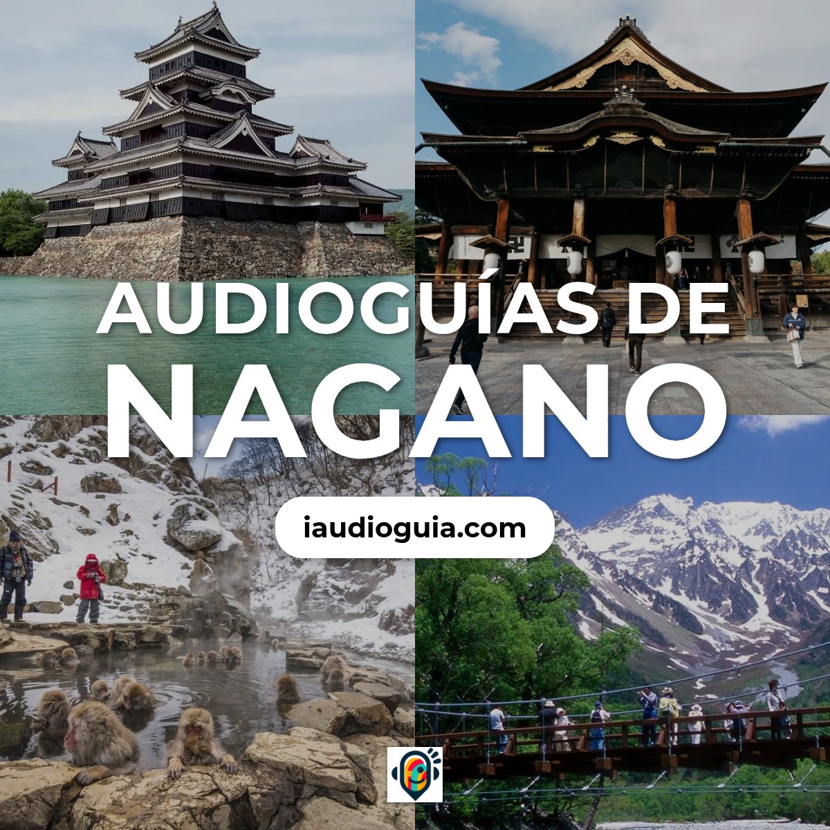 Audioguías de Nagano