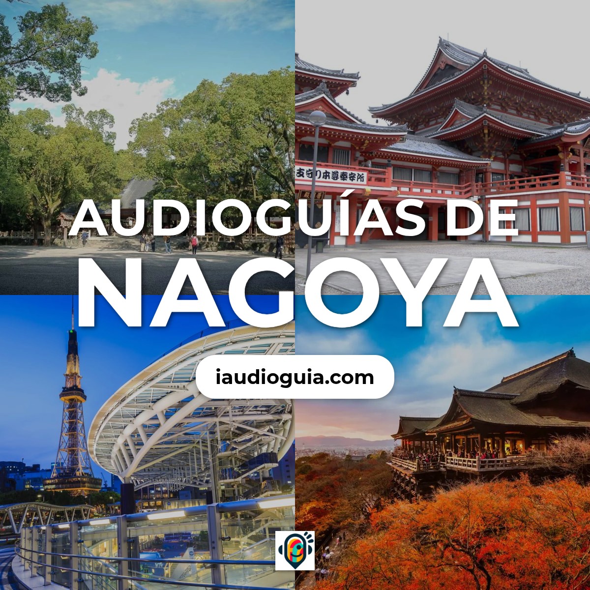 Audioguías de Nagoya