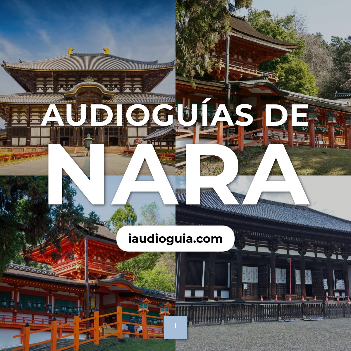 Audioguías de Nara