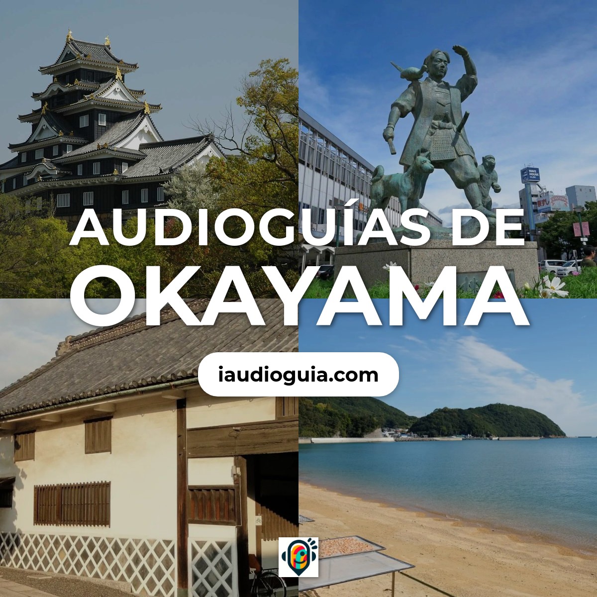 Audioguías de Okayama