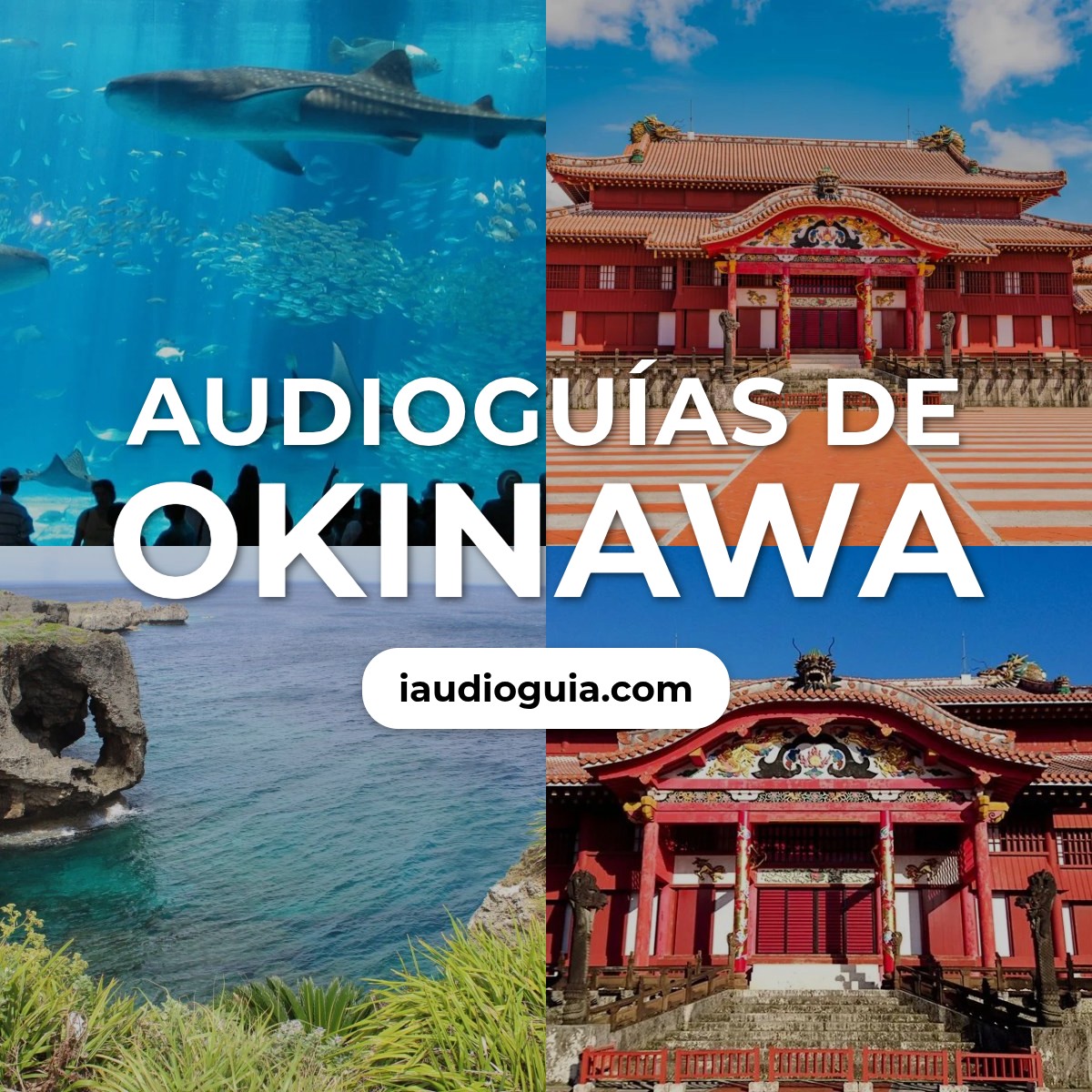 Audioguías de Okinawa