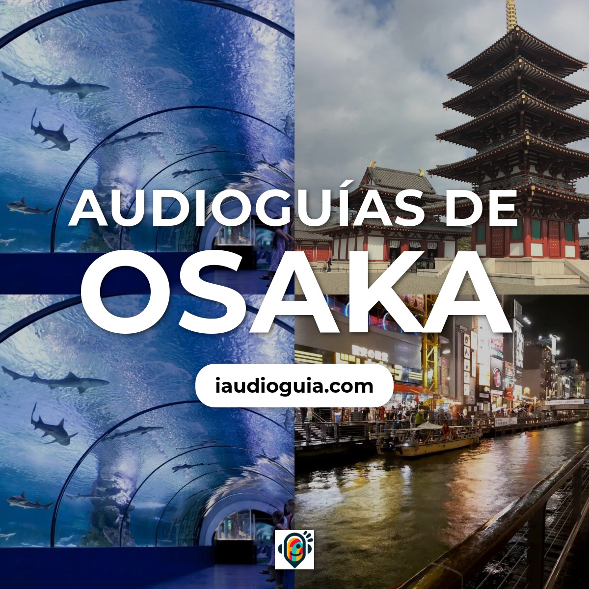 Audioguías de Osaka