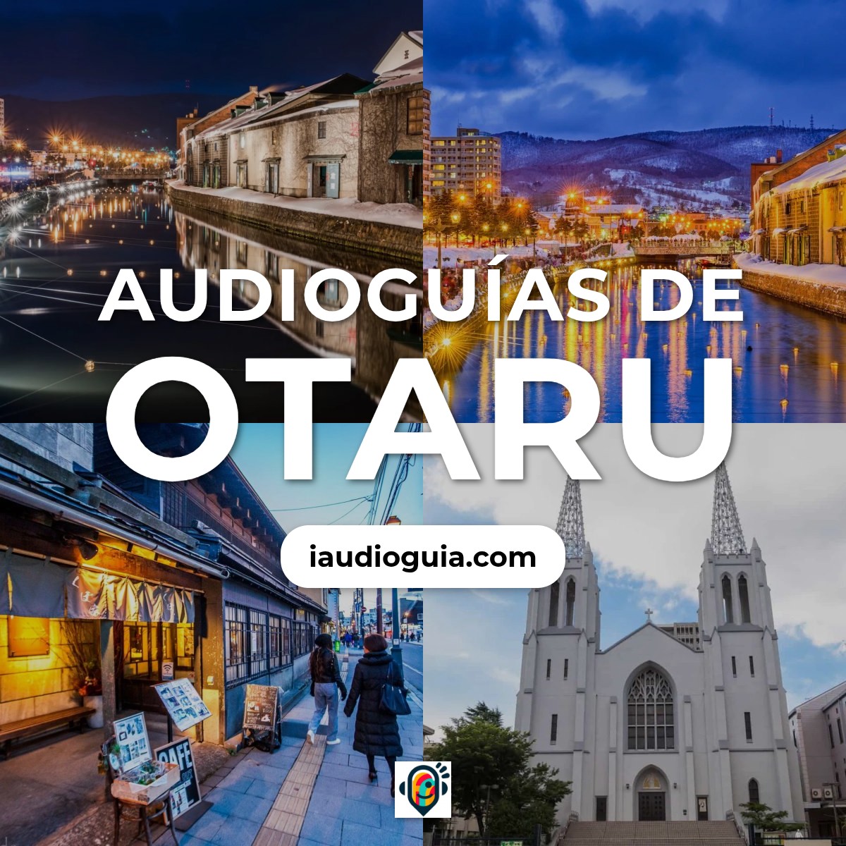 Audioguías de Otaru