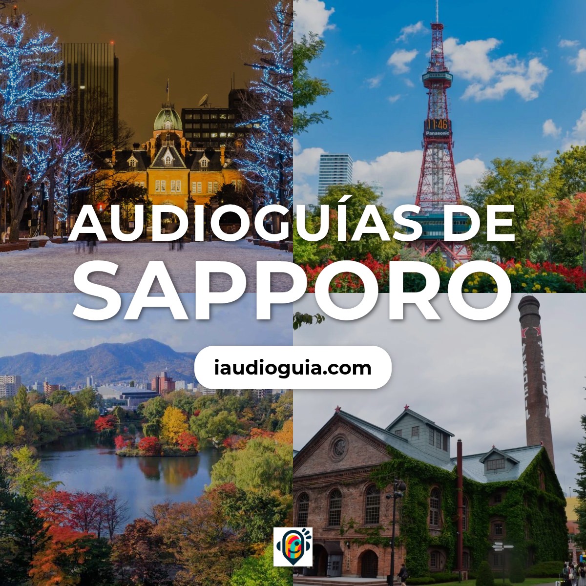 Audioguías de Sapporo