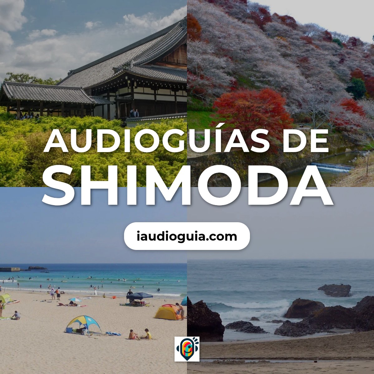 Audioguías de Shimoda