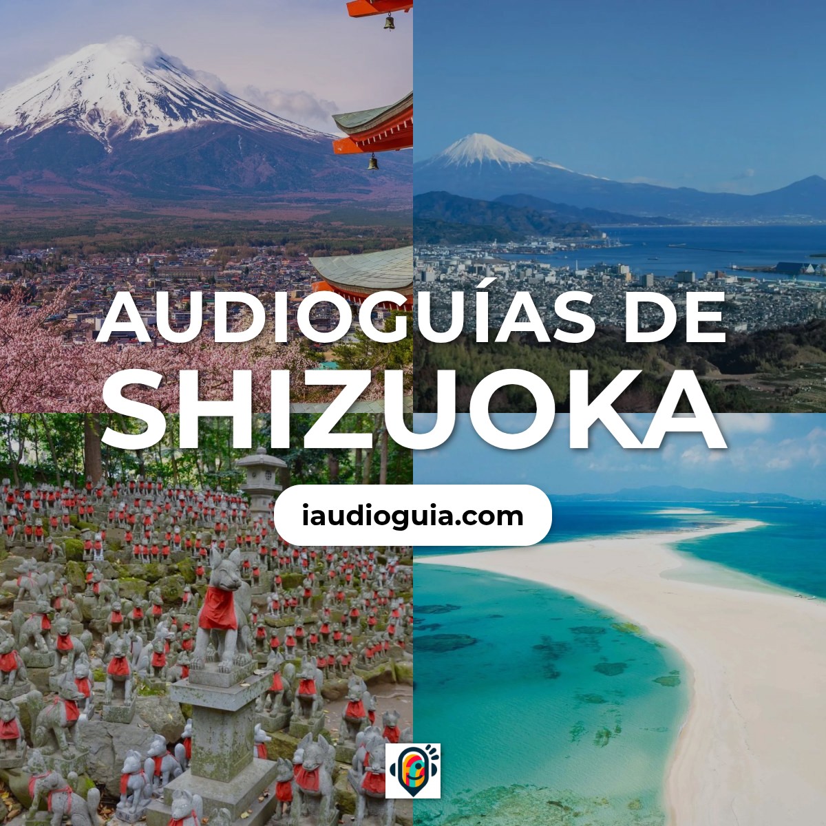 Audioguías de Shizuoka